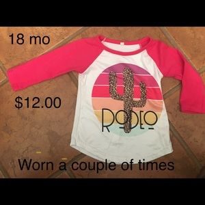 Rodeo T shirt